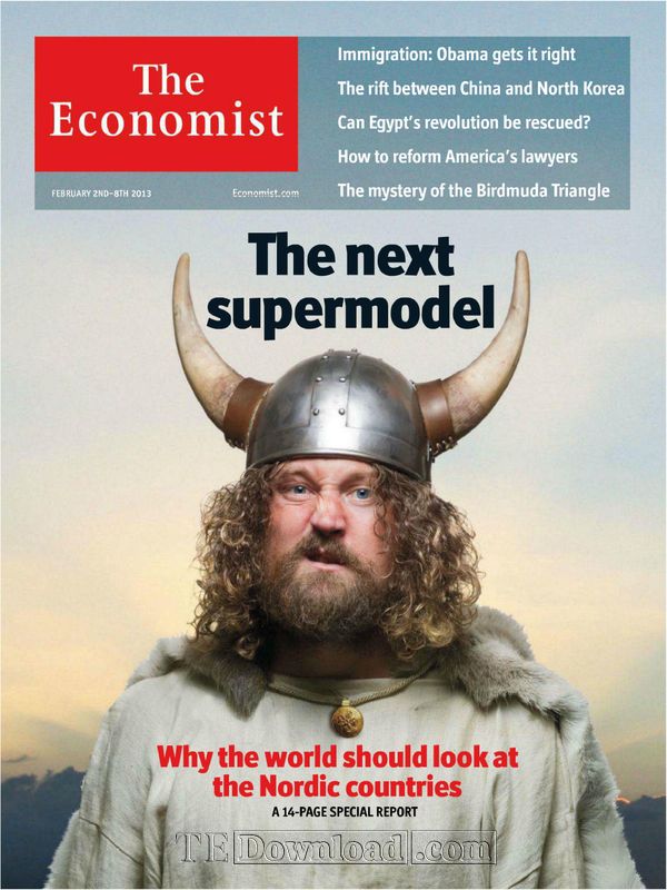 The Economist 经济学人 2013.02.02 (.PDF/MOBI/EPUB/MP3/在线音频)