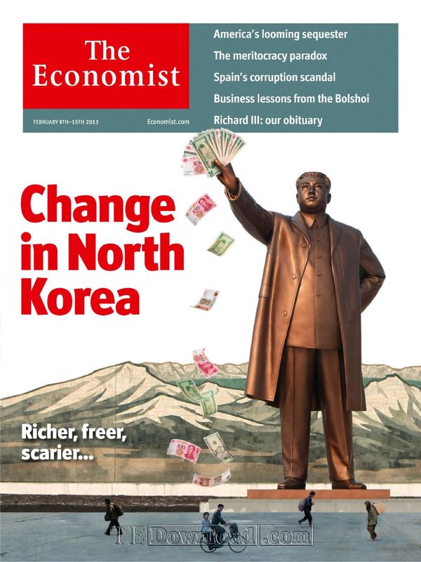 The Economist 经济学人 2013.02.09 (.PDF/MOBI/EPUB/MP3/在线音频)