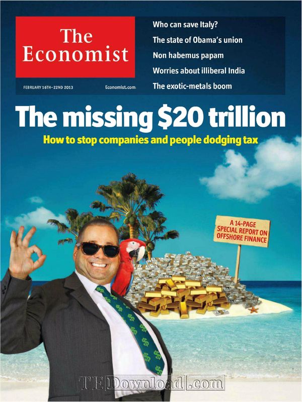 The Economist 经济学人 2013.02.16 (.PDF/MOBI/EPUB/MP3/在线音频)