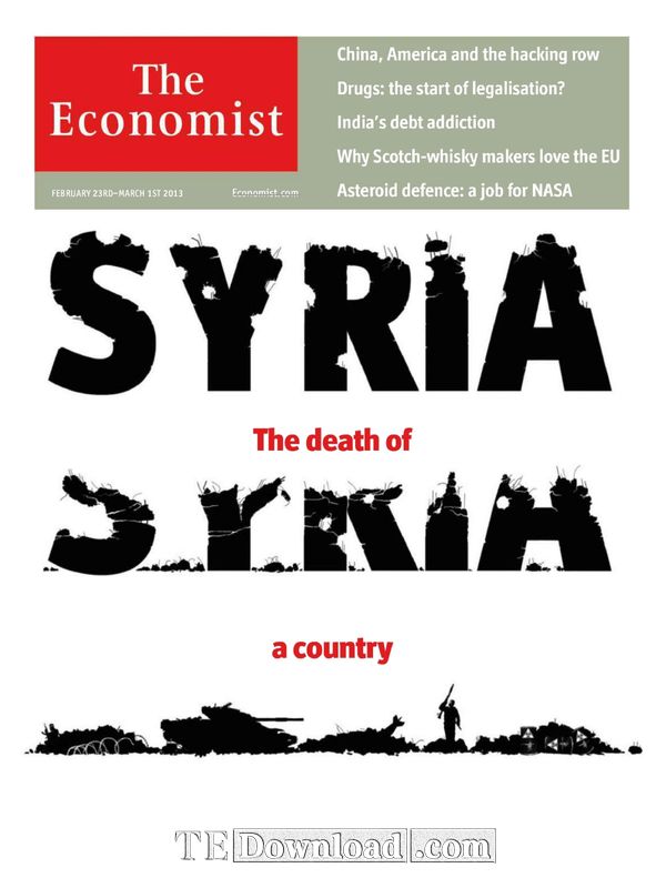 The Economist 经济学人 2013.02.23 (.PDF/MOBI/EPUB/MP3/在线音频)