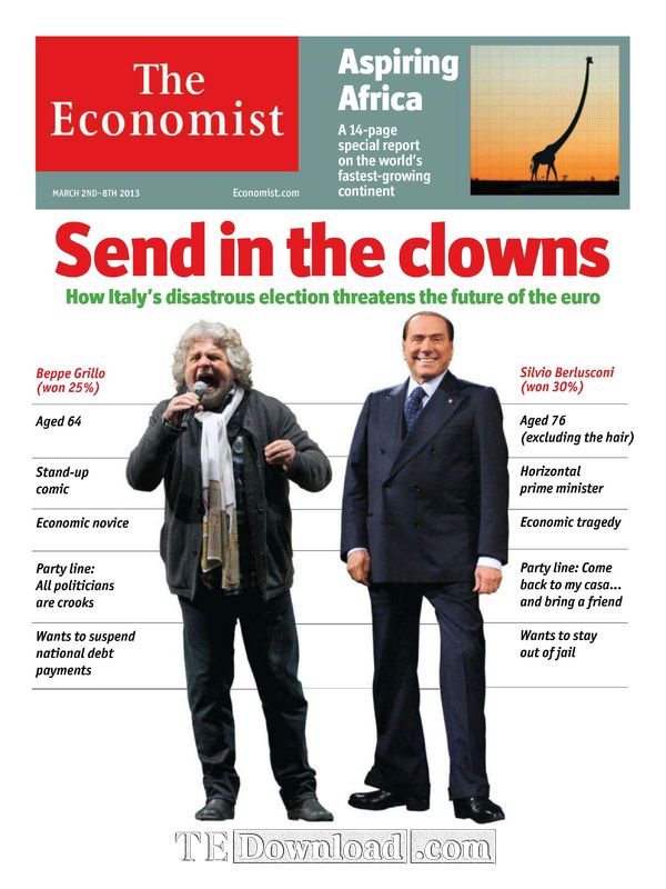 The Economist 经济学人 2013.03.02 (.PDF/MOBI/EPUB/MP3/在线音频)