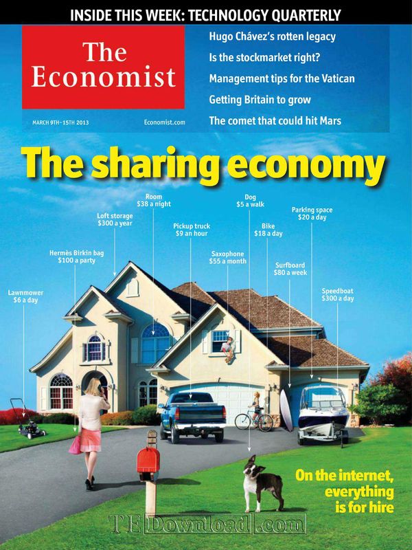 The Economist 经济学人 2013.03.09 (.PDF/MOBI/EPUB/MP3/在线音频)