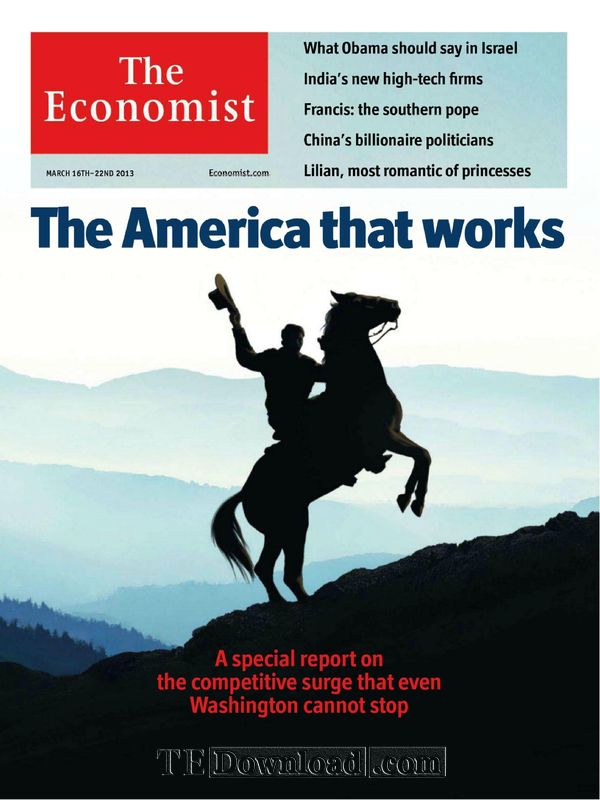 The Economist 经济学人 2013.03.16 (.PDF/MOBI/EPUB/MP3/在线音频)