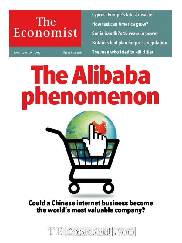 The Economist 经济学人 2013.03.23 (.PDF/MOBI/EPUB/MP3/在线音频)