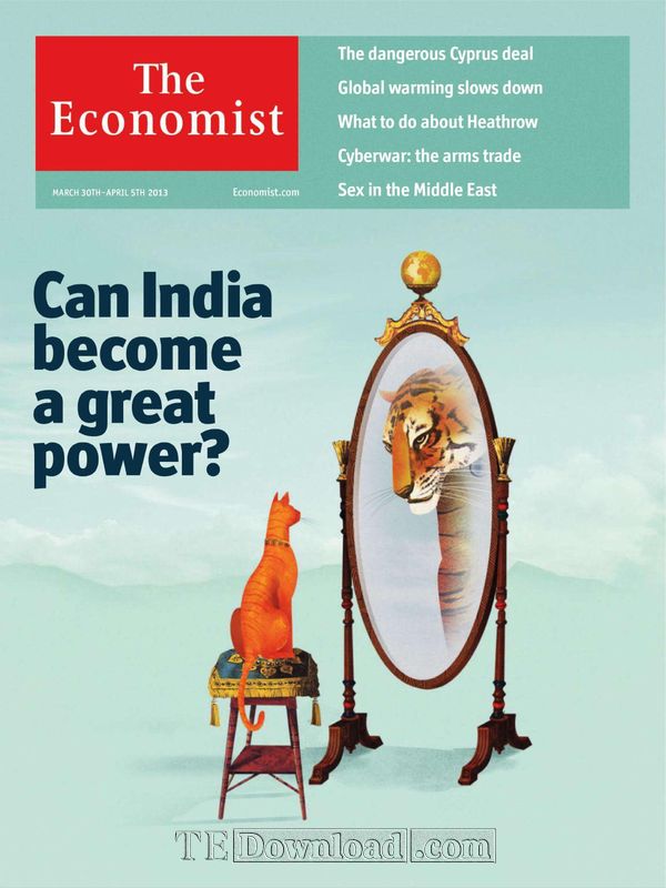 The Economist 经济学人 2013.03.30 (.PDF/MOBI/EPUB/MP3/在线音频)