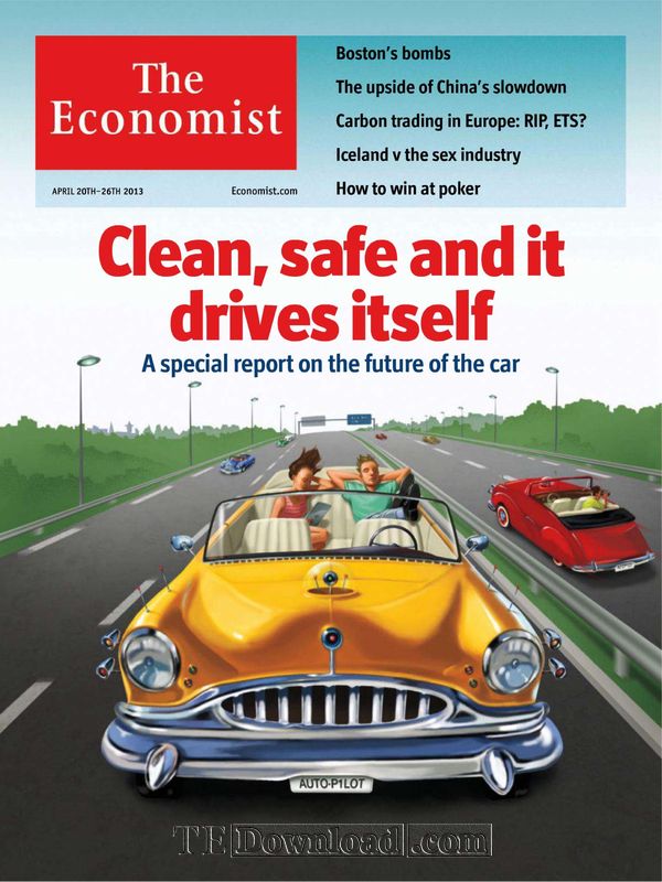 The Economist 经济学人 2013.04.20 (.PDF/MOBI/EPUB/MP3/在线音频)