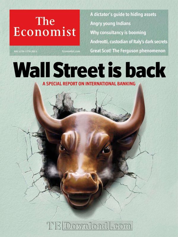 The Economist 经济学人 2013.05.11 (.PDF/MOBI/EPUB/MP3/在线音频)