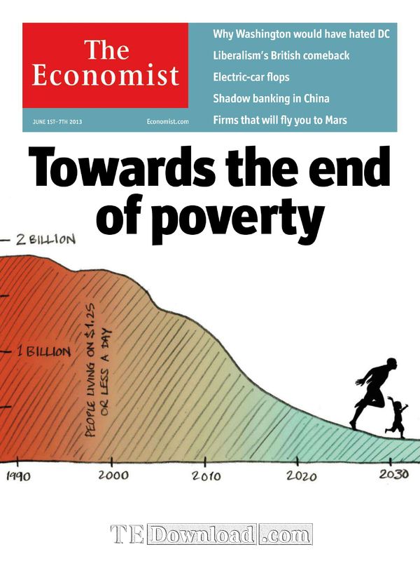The Economist 经济学人 2013.06.01 (.PDF/MOBI/EPUB/MP3/在线音频)