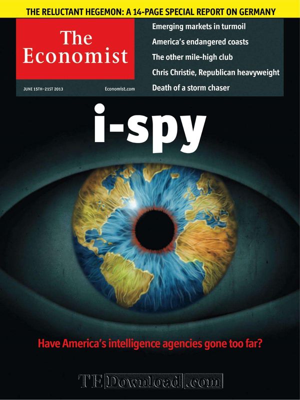 The Economist 经济学人 2013.06.15 (.PDF/MOBI/EPUB/MP3/在线音频)