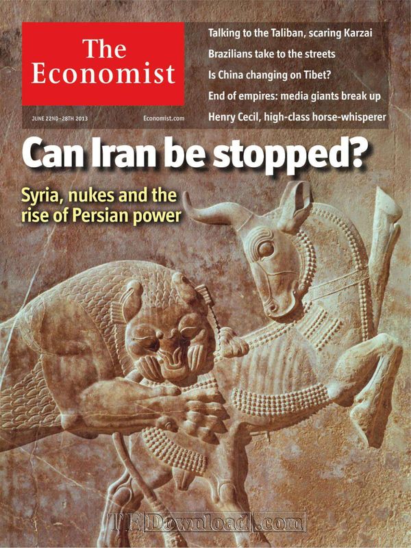The Economist 经济学人 2013.06.22 (.PDF/MOBI/EPUB/MP3/在线音频)