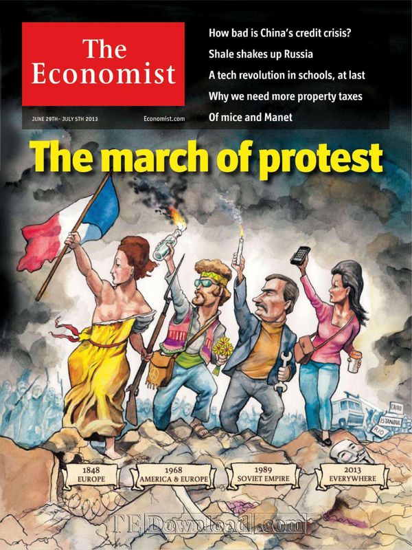 The Economist 经济学人 2013.06.29 (.PDF/MOBI/EPUB/MP3/在线音频)