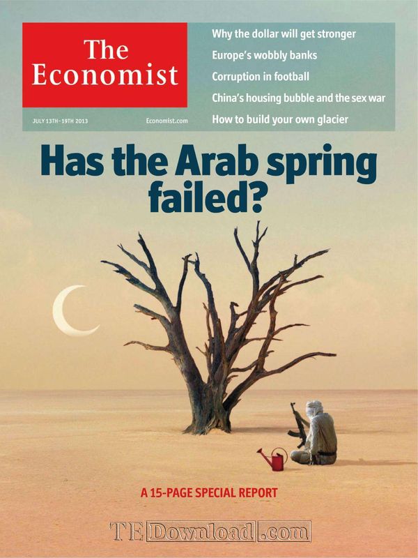The Economist 经济学人 2013.07.13 (.PDF/MOBI/EPUB/MP3/在线音频)