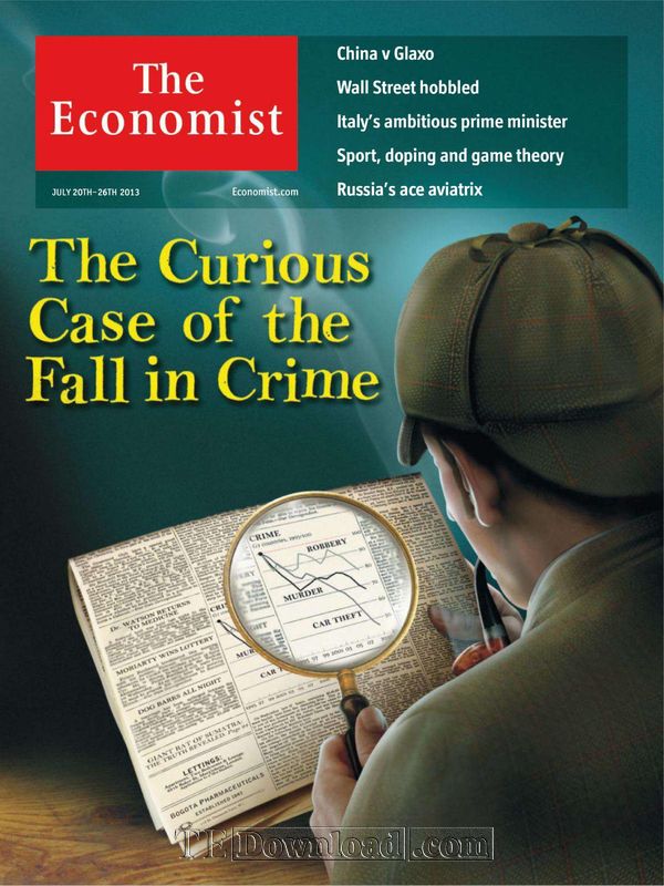 The Economist 经济学人 2013.07.20 (.PDF/MOBI/EPUB/MP3/在线音频)