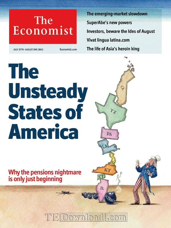The Economist 经济学人 2013.07.27 (.PDF/MOBI/EPUB/MP3/在线音频)