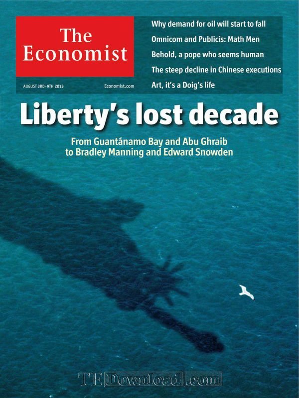The Economist 经济学人 2013.08.03 (.PDF/MOBI/EPUB/MP3/在线音频)