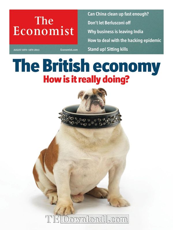The Economist 经济学人 2013.08.10 (.PDF/MOBI/EPUB/MP3/在线音频)