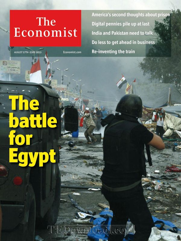 The Economist 经济学人 2013.08.17 (.PDF/MOBI/EPUB/MP3/在线音频)