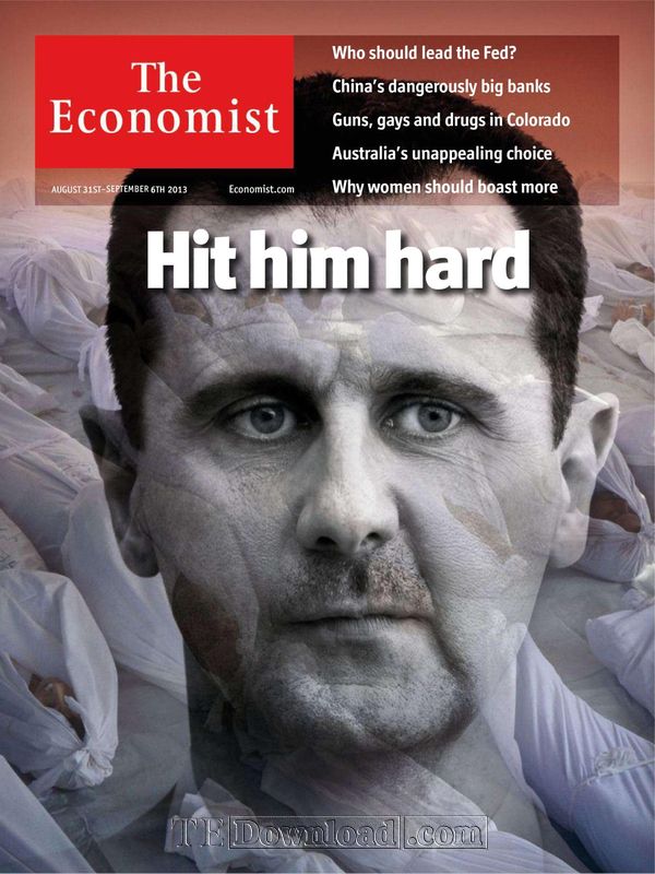 The Economist 经济学人 2013.08.31 (.PDF/MOBI/EPUB/MP3/在线音频)