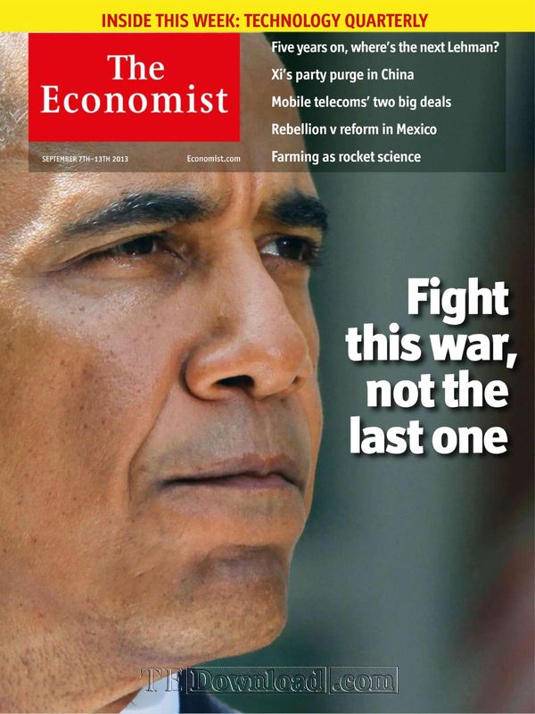 The Economist 经济学人 2013.09.07 (.PDF/MOBI/EPUB/MP3/在线音频)
