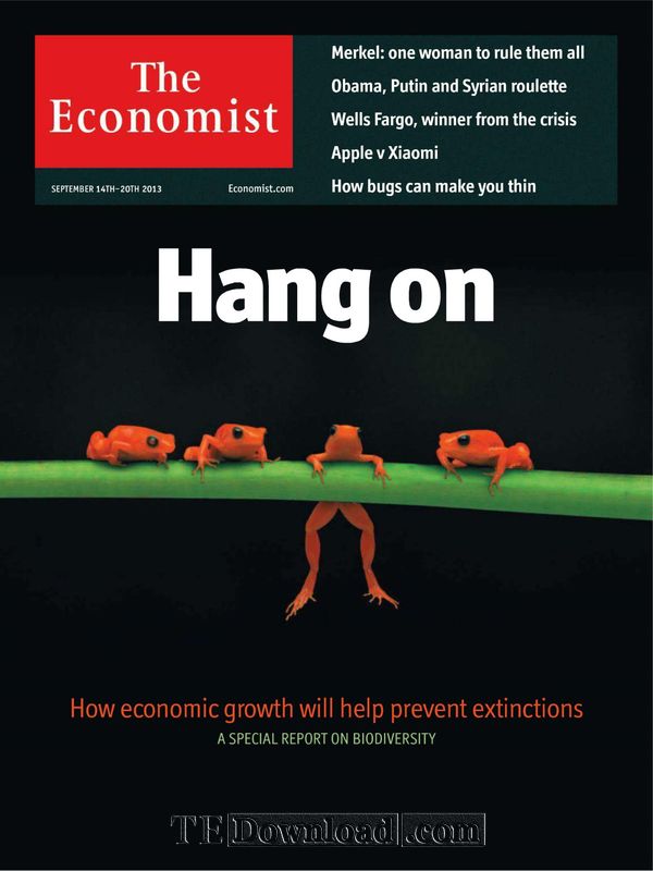 The Economist 经济学人 2013.09.14 (.PDF/MOBI/EPUB/MP3/在线音频)