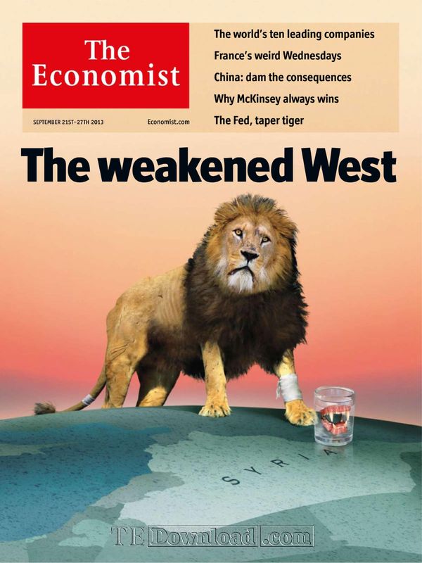 The Economist 经济学人 2013.09.21 (.PDF/MOBI/EPUB/MP3/在线音频)