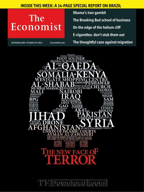 The Economist 经济学人 2013.09.28 (.PDF/MOBI/EPUB/MP3/在线音频)