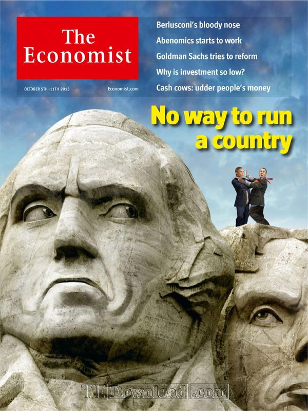 The Economist 经济学人 2013.10.05 (.PDF/MOBI/EPUB/MP3/在线音频)