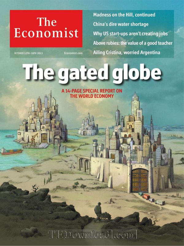 The Economist 经济学人 2013.10.12 (.PDF/MOBI/EPUB/MP3/在线音频)