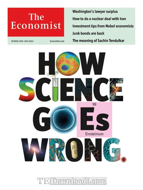 The Economist 经济学人 2013.10.19 (.PDF/MOBI/EPUB/MP3/在线音频)