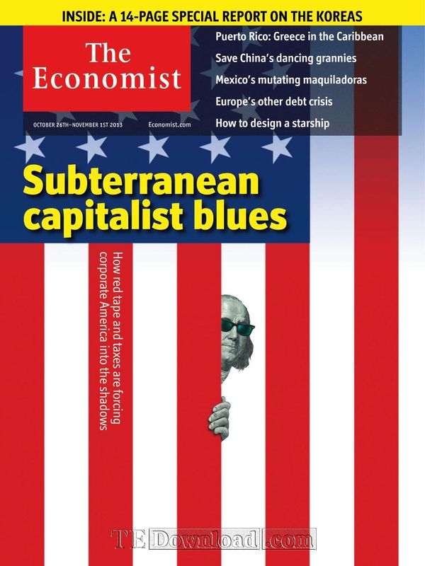 The Economist 经济学人 2013.10.26 (.PDF/MOBI/EPUB/MP3/在线音频)