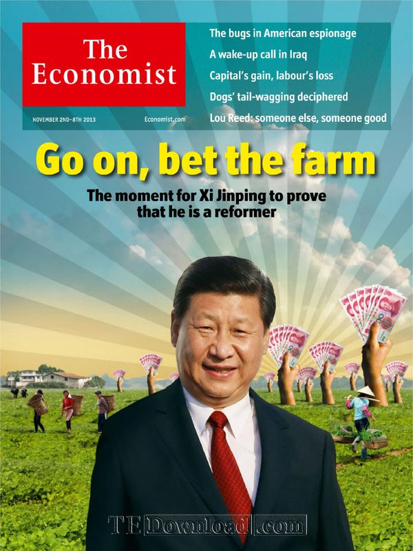 The Economist 经济学人 2013.11.02 (.PDF/MOBI/EPUB/MP3/在线音频)