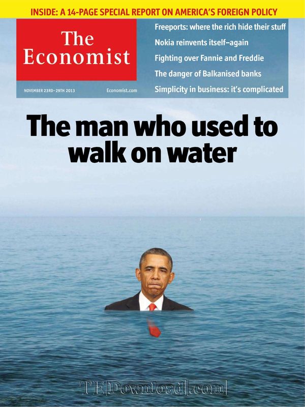 The Economist 经济学人 2013.11.23 (.PDF/MOBI/EPUB/MP3/在线音频)
