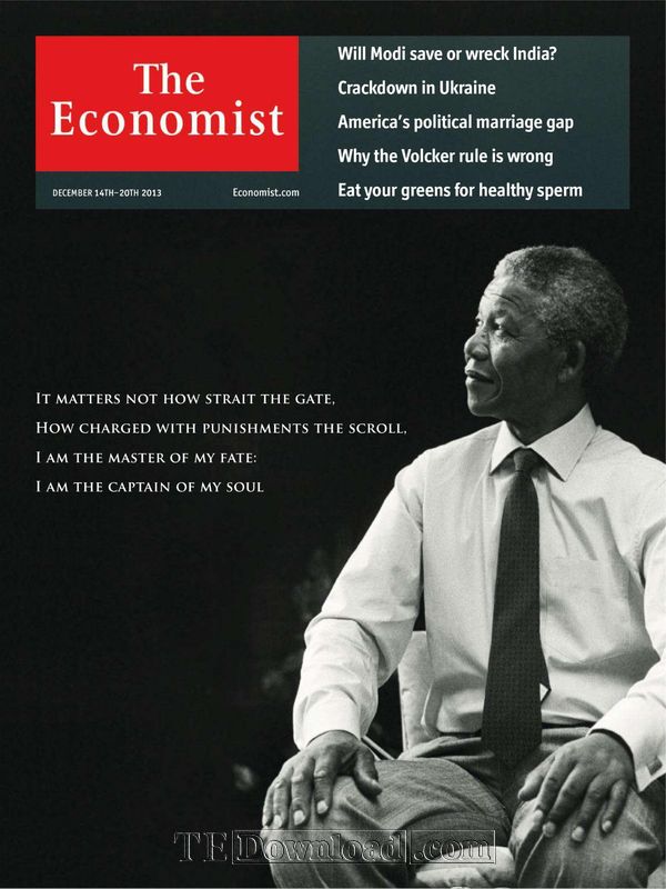 The Economist 经济学人 2013.12.14 (.PDF/MOBI/EPUB/MP3/在线音频)