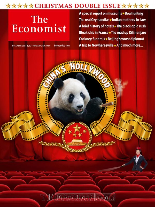 The Economist 经济学人 2013.12.21&28 (.PDF/MOBI/EPUB/MP3/在线音频)