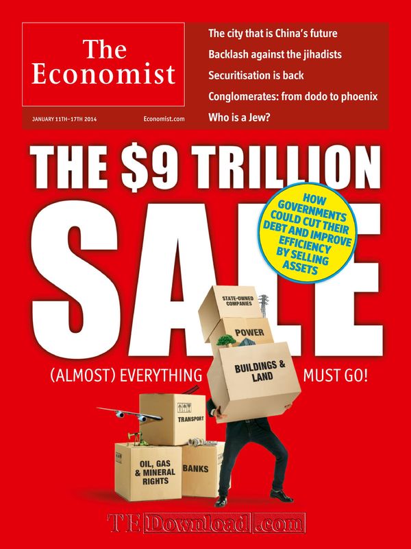 The Economist 经济学人 2014.01.11 (.PDF/MOBI/EPUB/MP3/在线音频)
