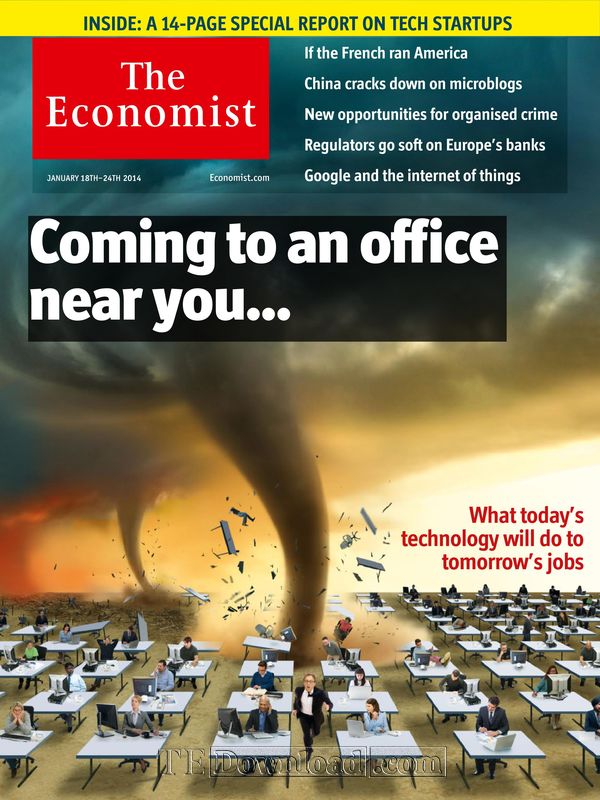 The Economist 经济学人 2014.01.18 (.PDF/MOBI/EPUB/MP3/在线音频)