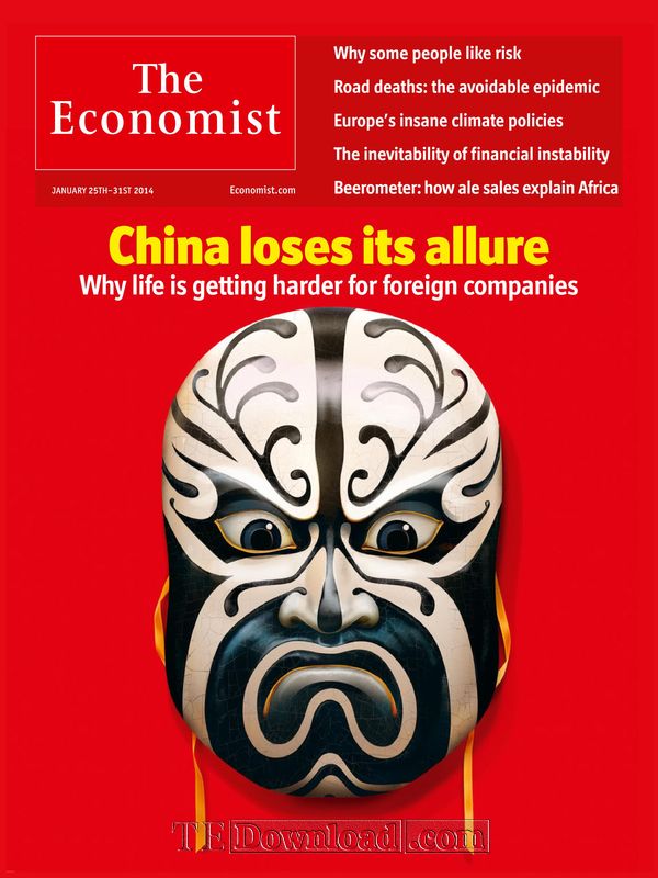 The Economist 经济学人 2014.01.25 (.PDF/MOBI/EPUB/MP3/在线音频)