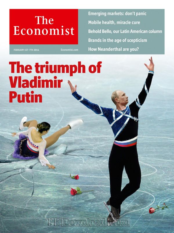 The Economist 经济学人 2014.02.01 (.PDF/MOBI/EPUB/MP3/在线音频)