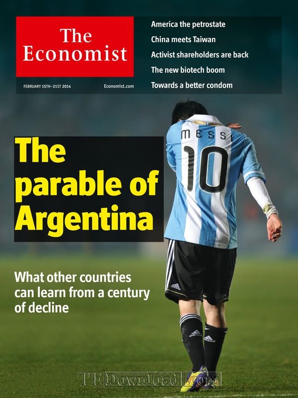 The Economist 经济学人 2014.02.15 (.PDF/MOBI/EPUB/MP3/在线音频)