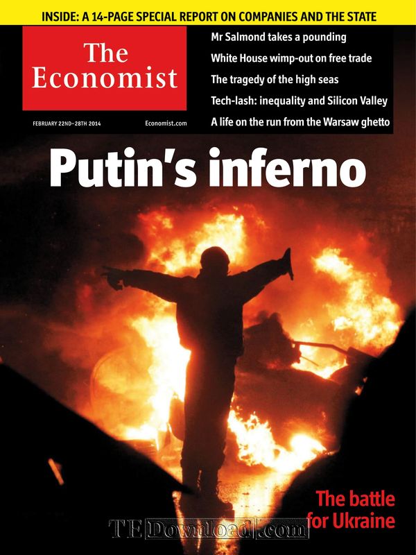 The Economist 经济学人 2014.02.22 (.PDF/MOBI/EPUB/MP3/在线音频)