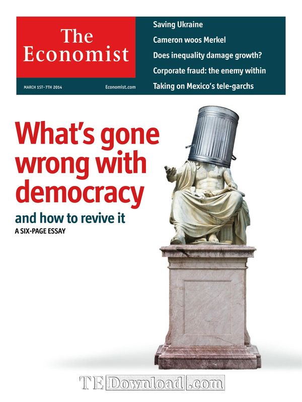 The Economist 经济学人 2014.03.01 (.PDF/MOBI/EPUB/MP3/在线音频)