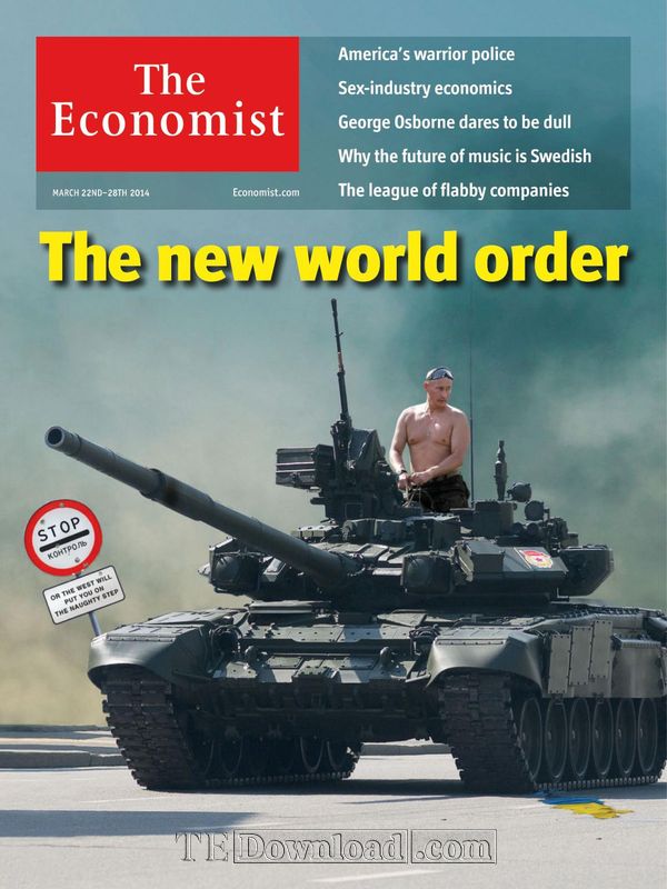 The Economist 经济学人 2014.03.22 (.PDF/MOBI/EPUB/MP3/在线音频)