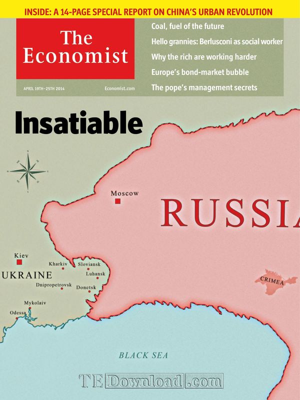 The Economist 经济学人 2014.04.19 (.PDF/MOBI/EPUB/MP3/在线音频)