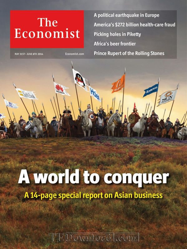 The Economist 经济学人 2014.05.31 (.PDF/MOBI/EPUB/MP3/在线音频)