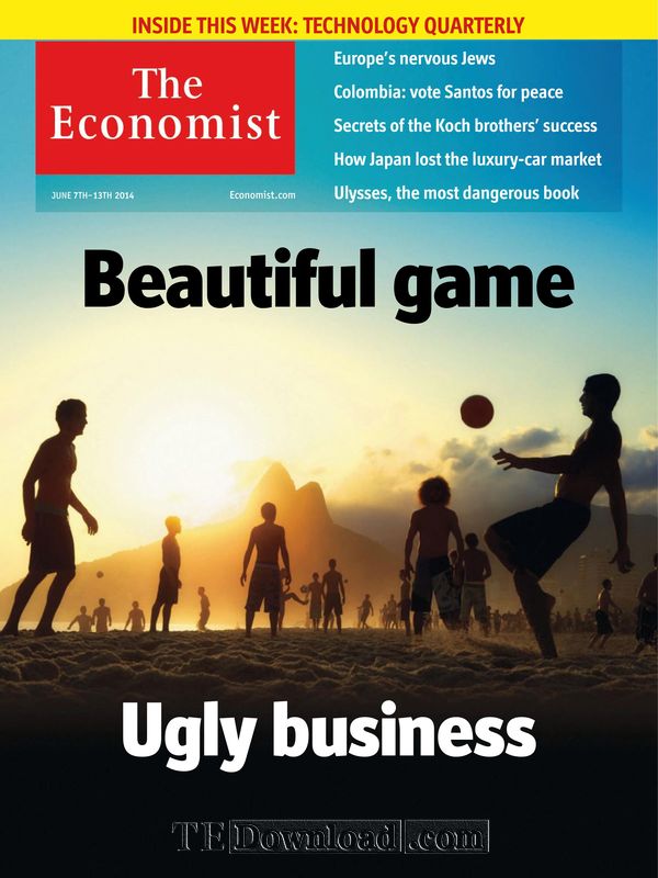 The Economist 经济学人 2014.06.07 (.PDF/MOBI/EPUB/MP3/在线音频)