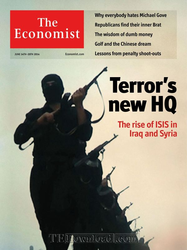 The Economist 经济学人 2014.06.14 (.PDF/MOBI/EPUB/MP3/在线音频)