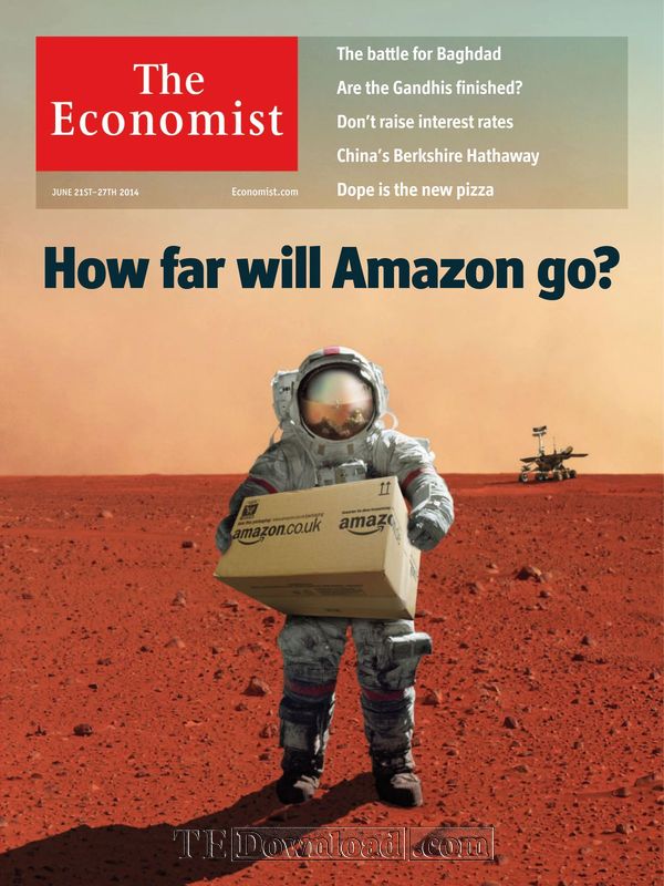 The Economist 经济学人 2014.06.21 (.PDF/MOBI/EPUB/MP3/在线音频)