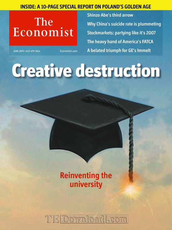 The Economist 经济学人 2014.06.28 (.PDF/MOBI/EPUB/MP3/在线音频)