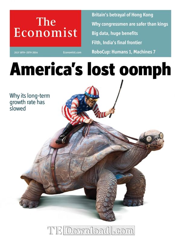 The Economist 经济学人 2014.07.19 (.PDF/MOBI/EPUB/MP3/在线音频)