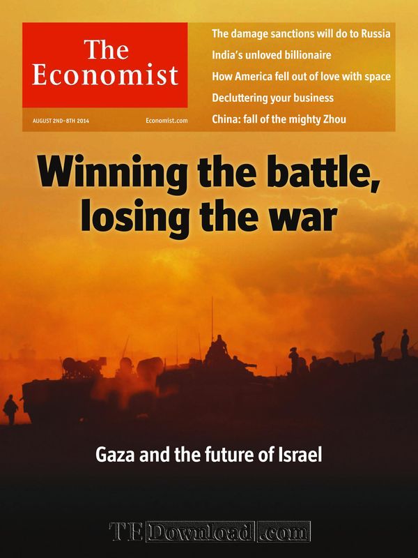 The Economist 经济学人 2014.08.02 (.PDF/MOBI/EPUB/MP3/在线音频)